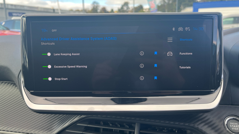 Peugeot 208 1.2 Hybrid 110 Allure 5dr e-DSC6 Petrol Hatchback